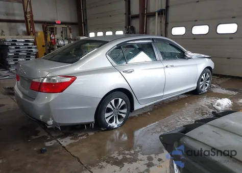 2013 Honda Accord Lx из США, поврежденный, VIN 1HGCR2F37DA056468